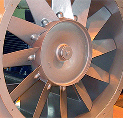 Ventiladores Axiales - Ventilador Industrial